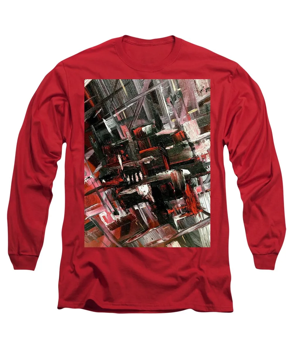 Red Ice 3 - Long Sleeve T-Shirt