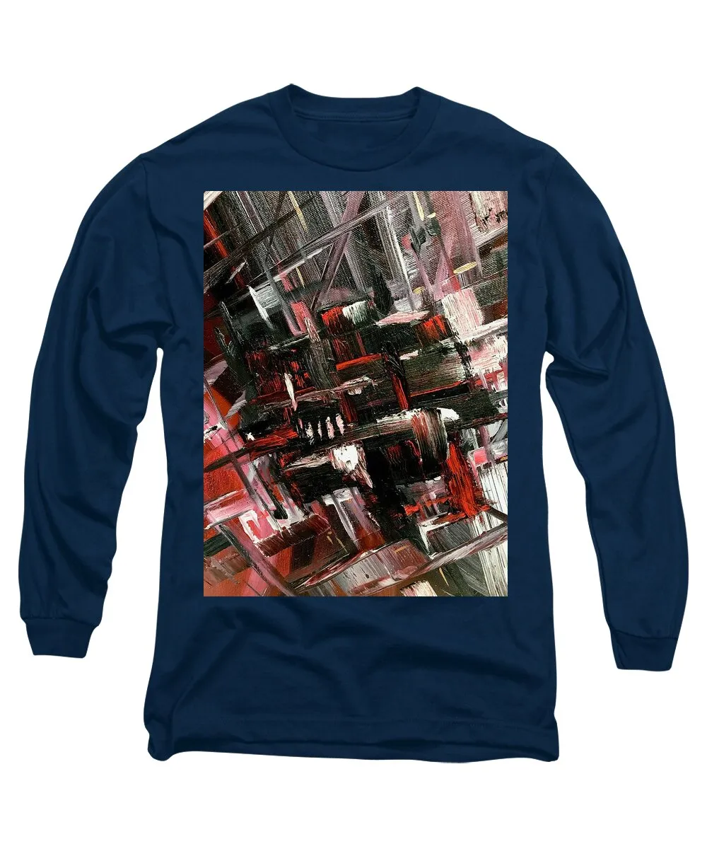 Red Ice 3 - Long Sleeve T-Shirt