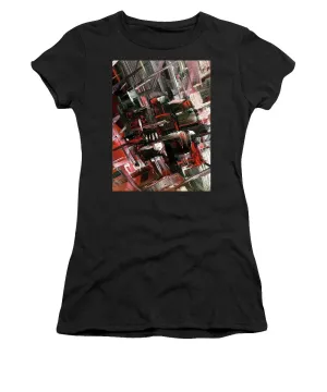 Red Ice 3 - Women's T-Shirt