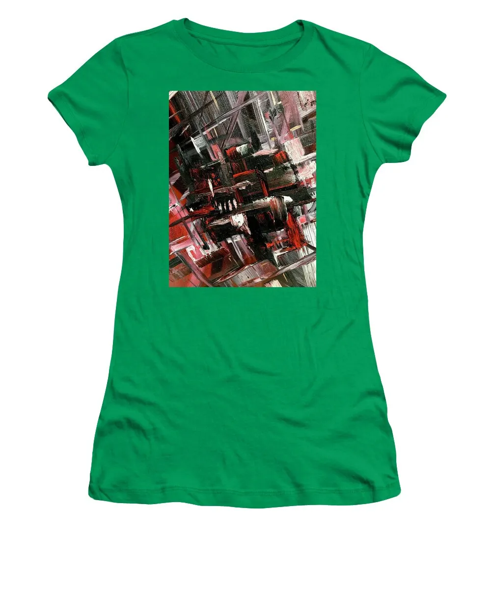 Red Ice 3 - Women's T-Shirt