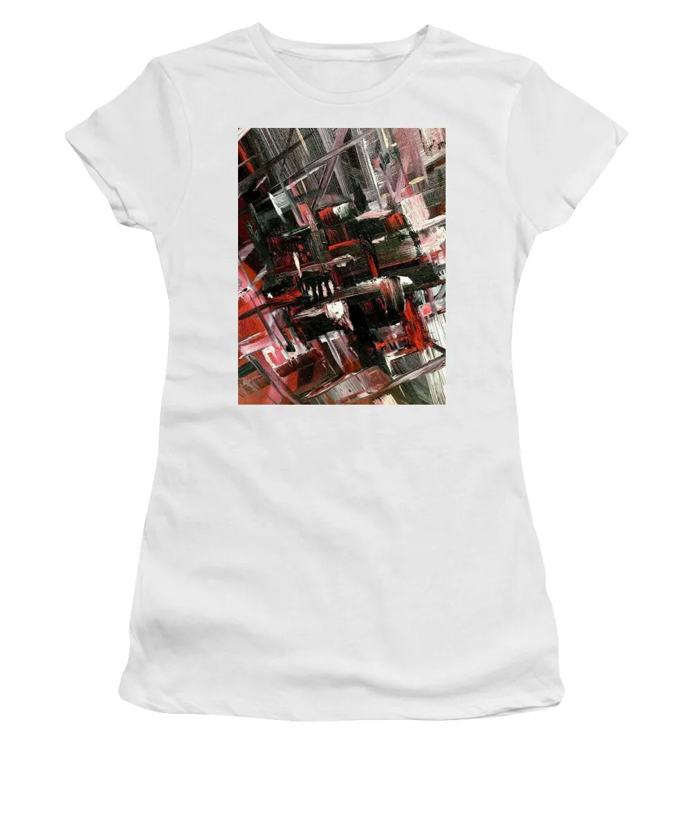 Red Ice 3 - Women's T-Shirt