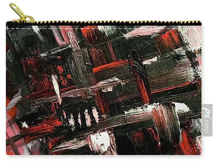 Red Ice 3 - Zip Pouch