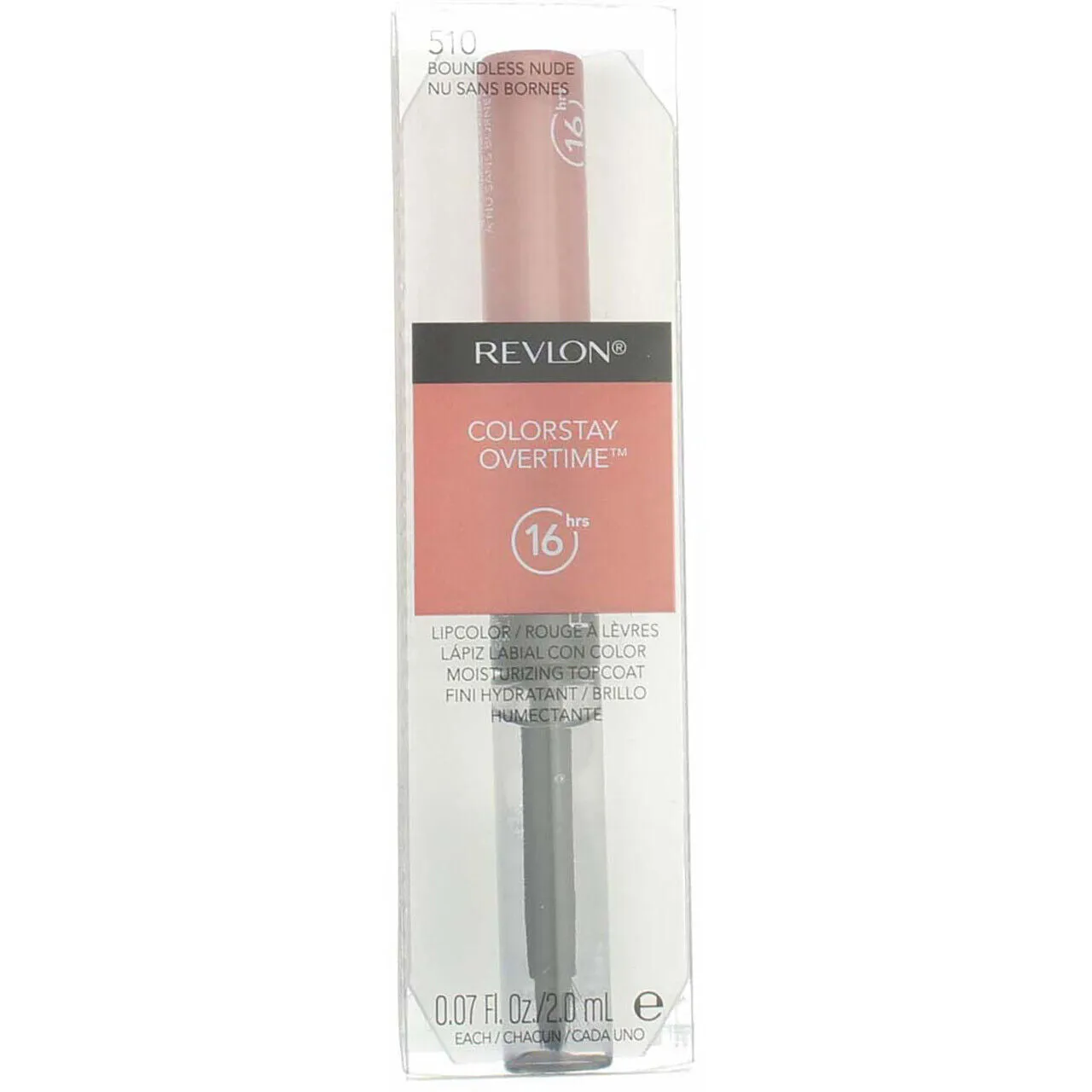 Revlon Liquid Lipstick with Clear Lip Gloss,