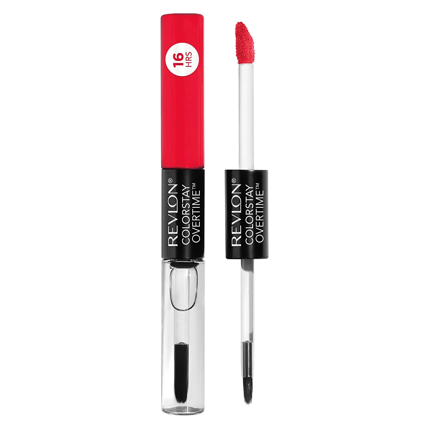 Revlon Liquid Lipstick with Clear Lip Gloss,