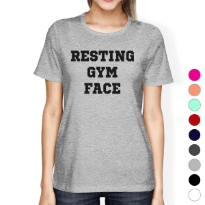 RGF Womens Cute Workout Shirt Gym T-Shirt Gifts For Workout Lovers