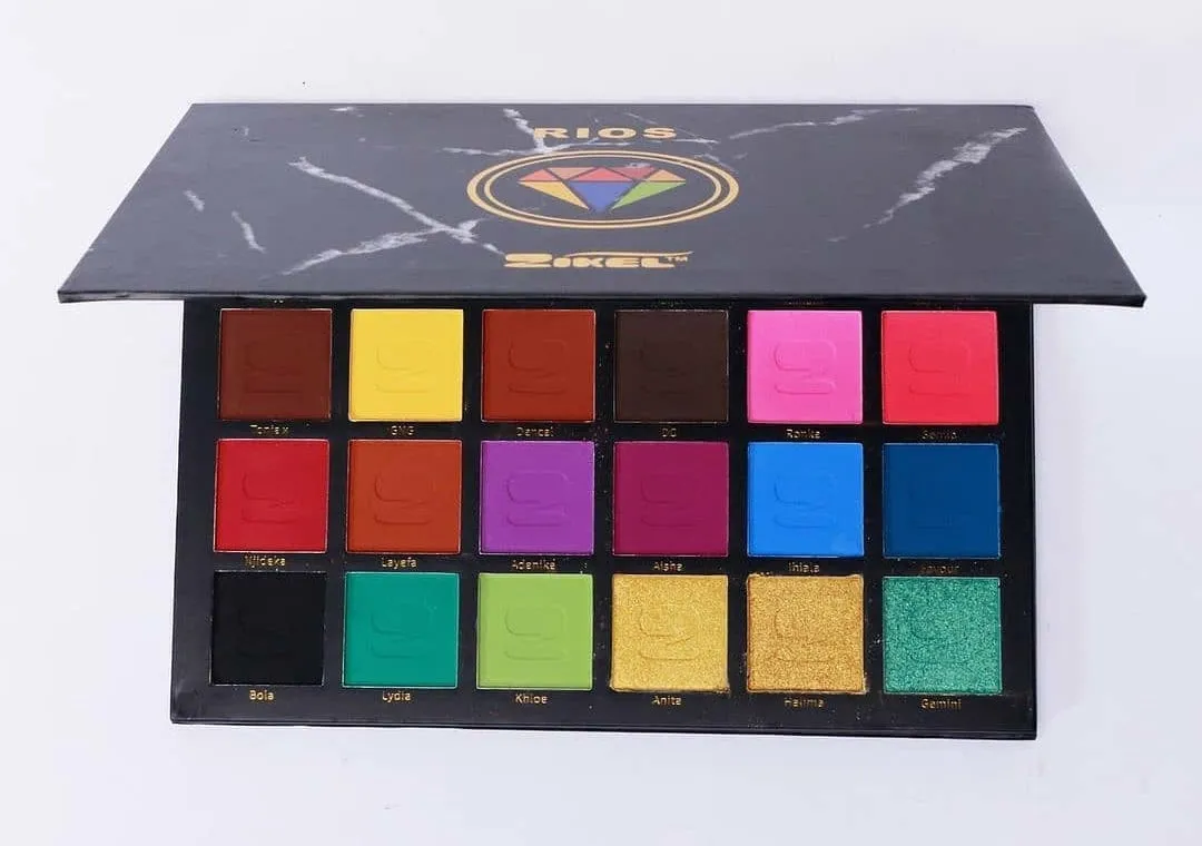 RIOS X ZIKEL Eyeshadow Pallete