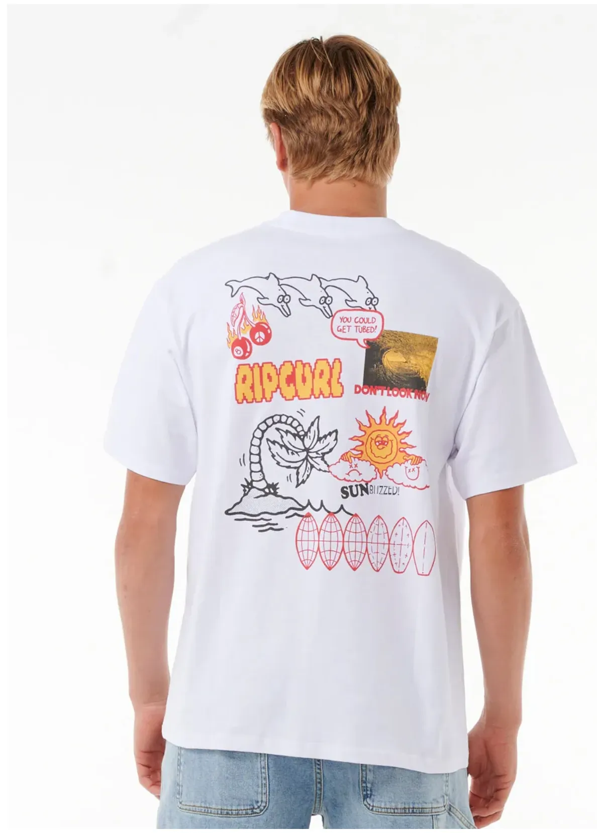Ripcurl Sun Buzzed Tee