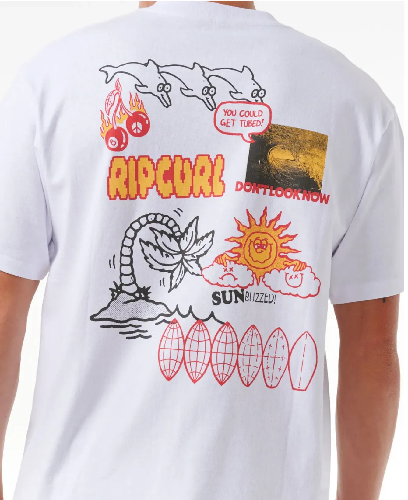 Ripcurl Sun Buzzed Tee