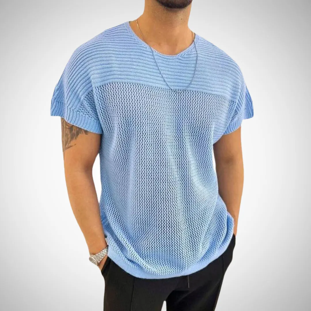 Rogelio Crochet Shirt