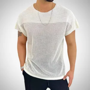 Rogelio Crochet Shirt