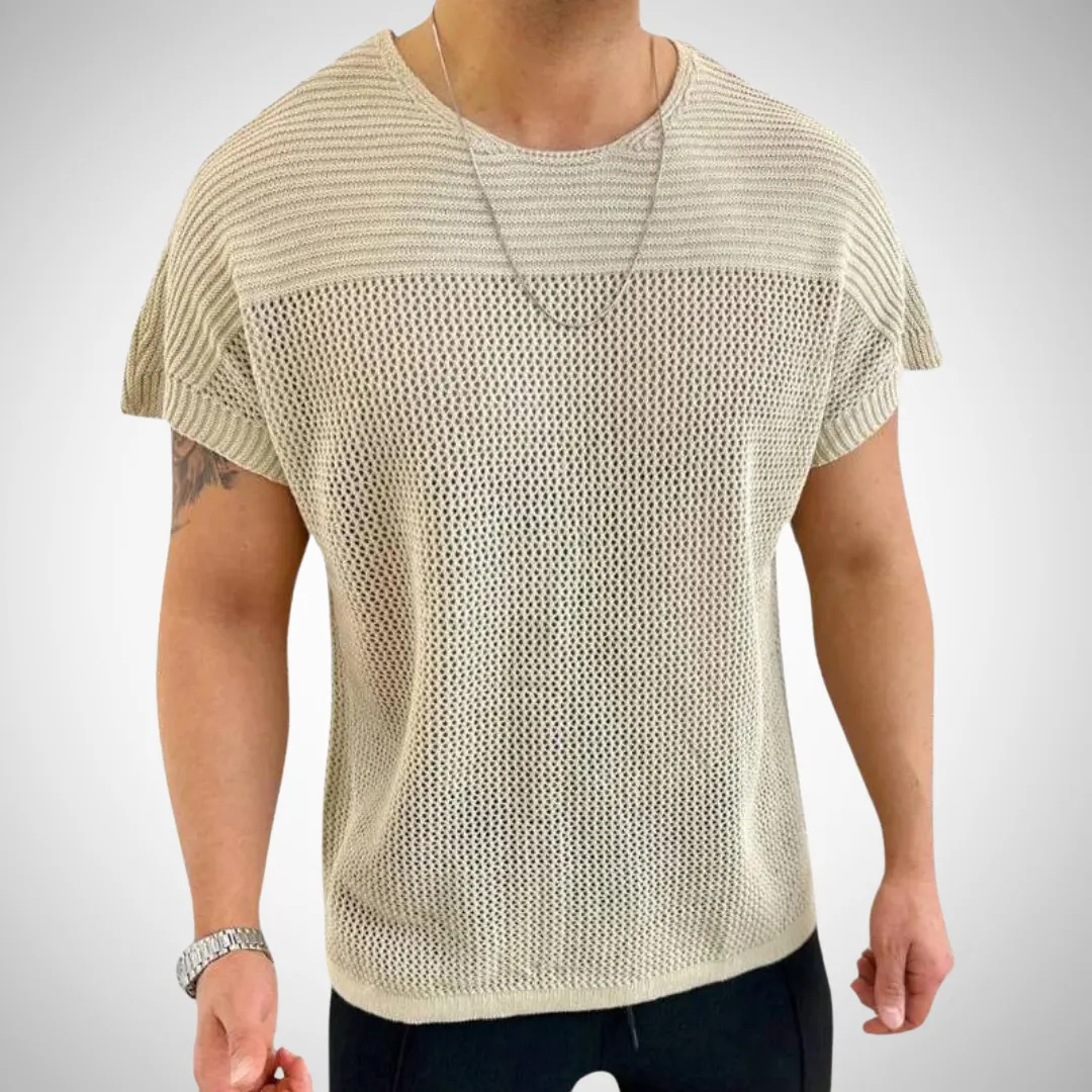 Rogelio Crochet Shirt