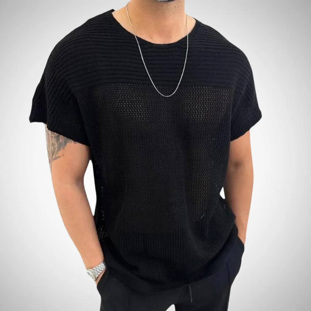 Rogelio Crochet Shirt