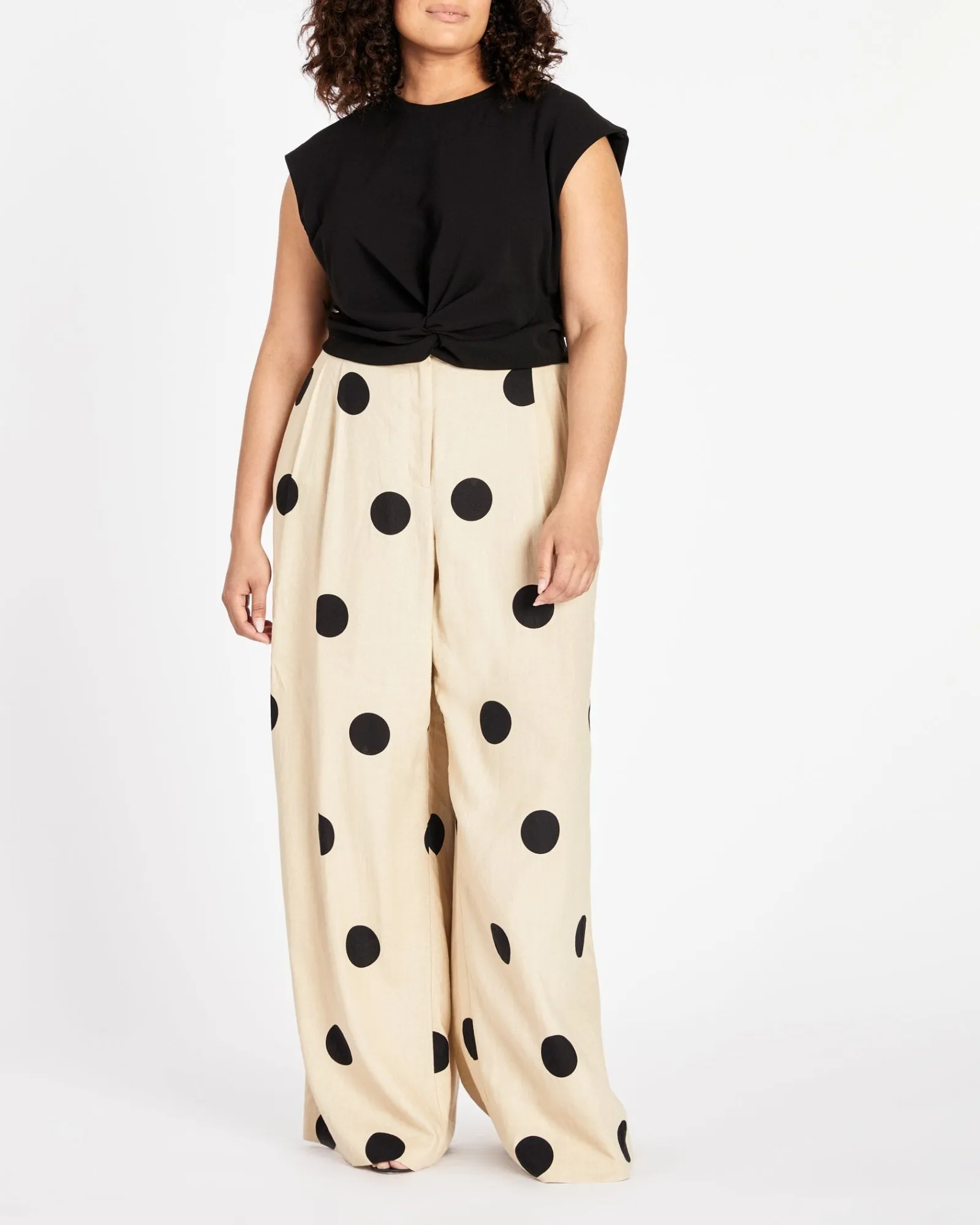 Rosalie Top | Black
