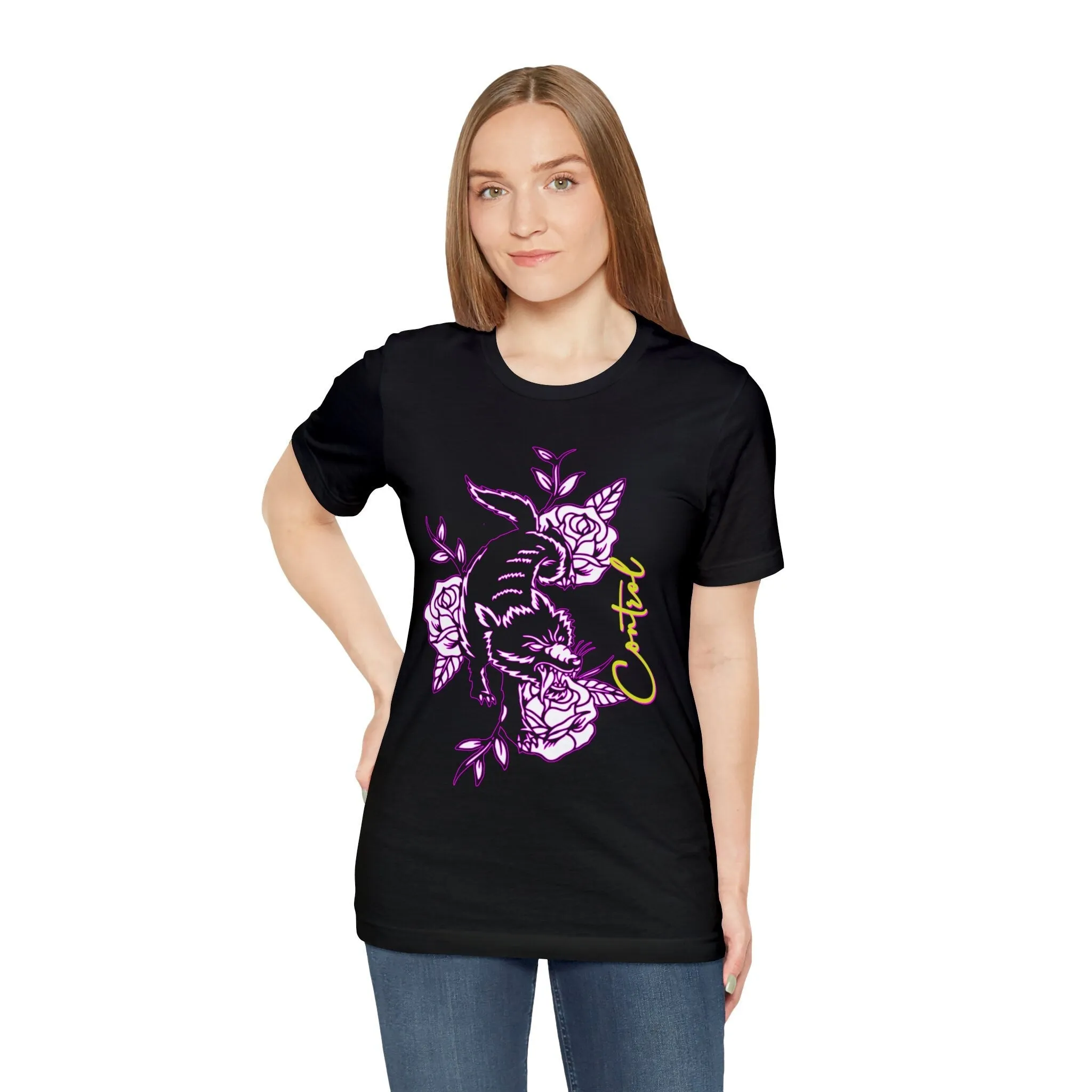 Roses T shirts Apparel | Oversize Men Dress | Graphic Tee | Big Women Clothe | Unique T-shirt Design