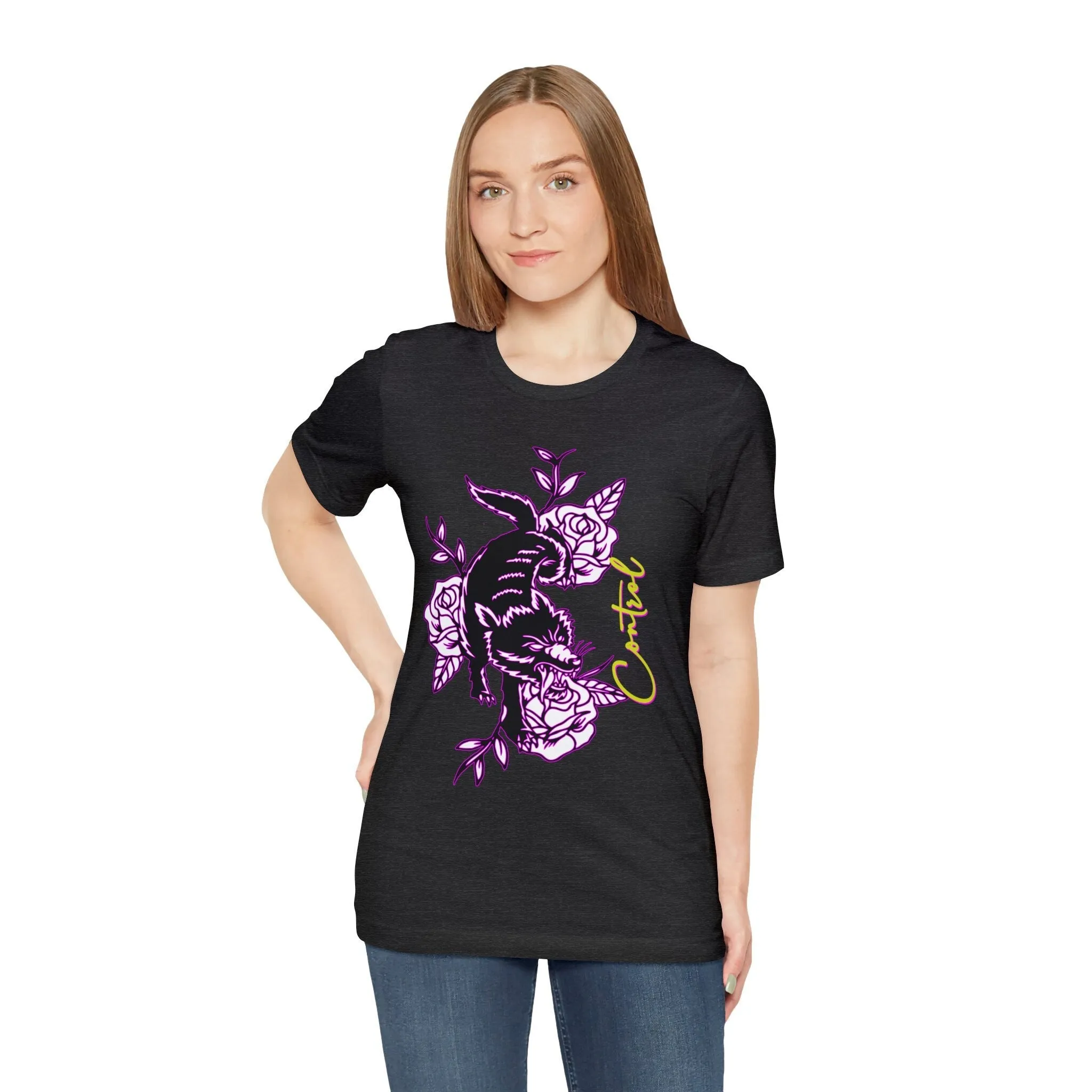 Roses T shirts Apparel | Oversize Men Dress | Graphic Tee | Big Women Clothe | Unique T-shirt Design