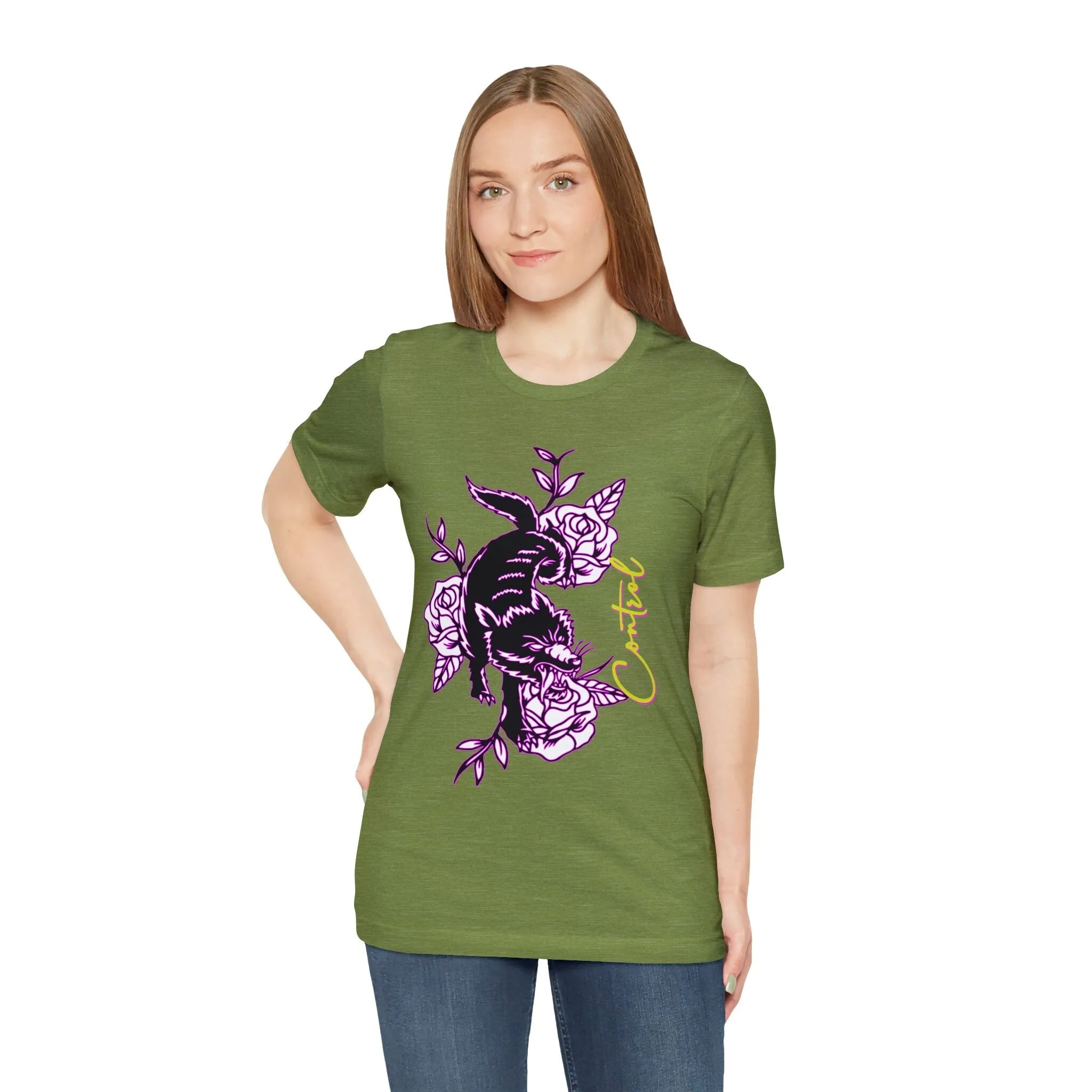 Roses T shirts Apparel | Oversize Men Dress | Graphic Tee | Big Women Clothe | Unique T-shirt Design
