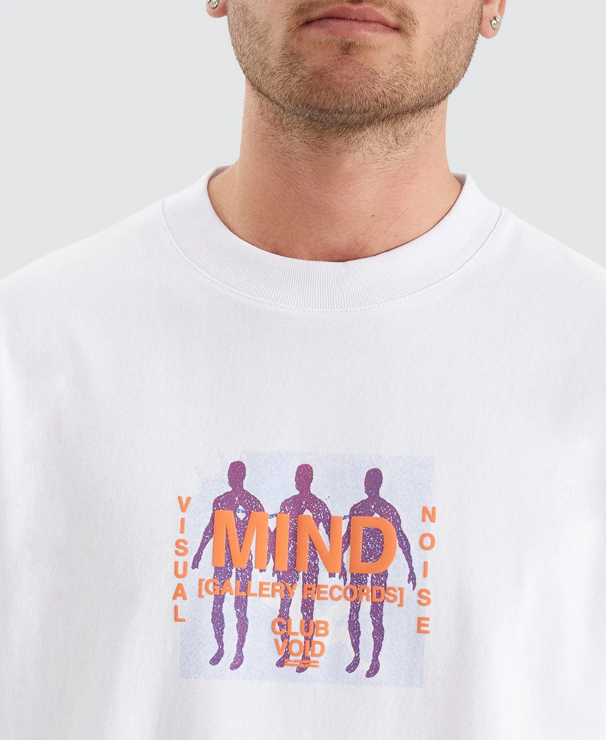 RSVP Extra Heavy Street Fit T-Shirt Optical White