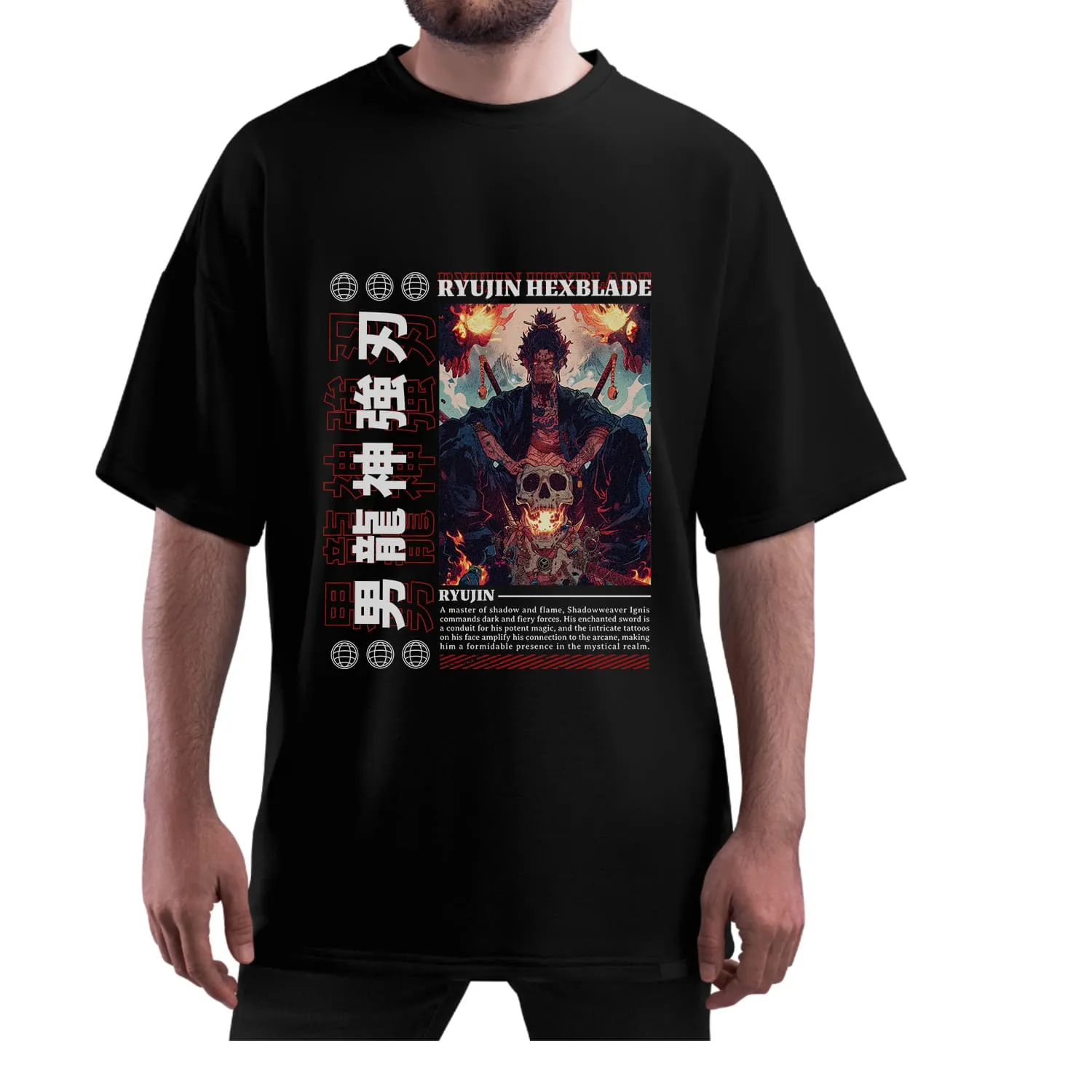 Ryujin Oversized T-shirt