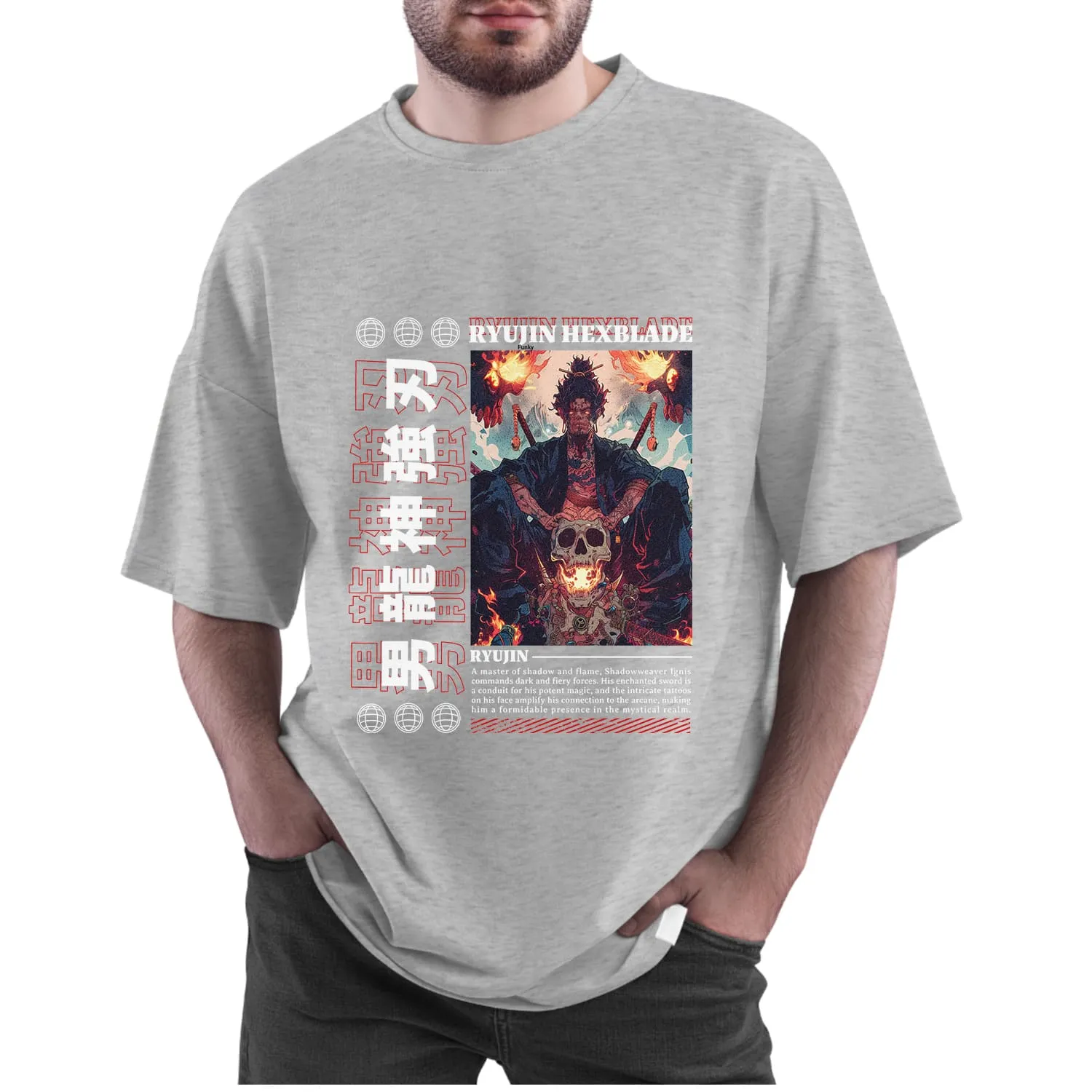 Ryujin Oversized T-shirt