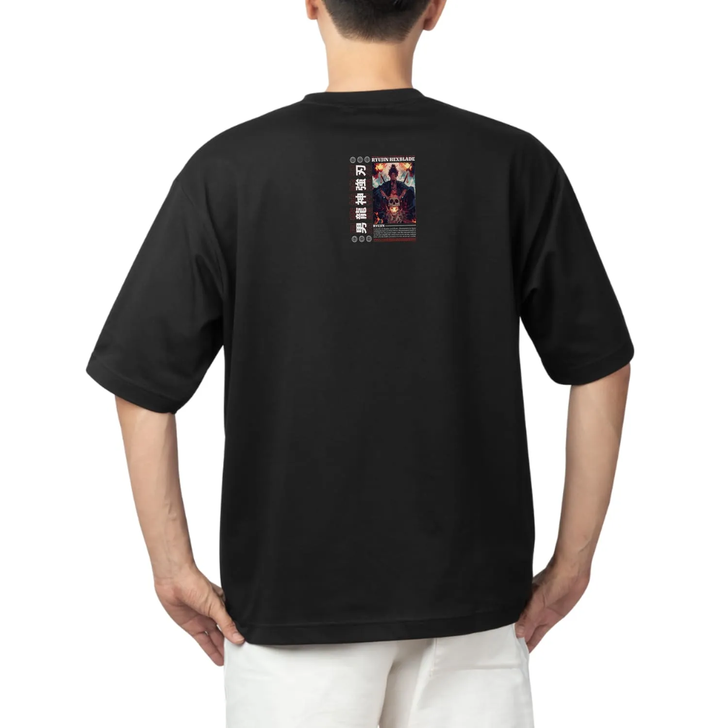 Ryujin Oversized T-shirt