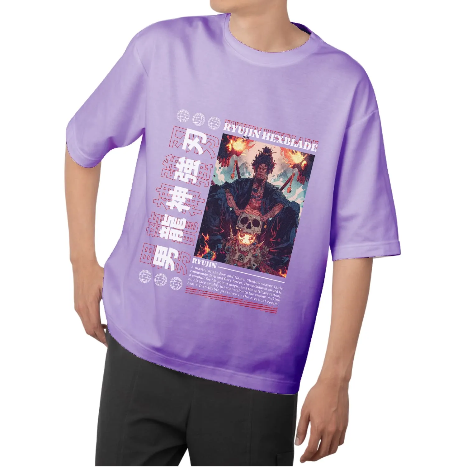 Ryujin Oversized T-shirt