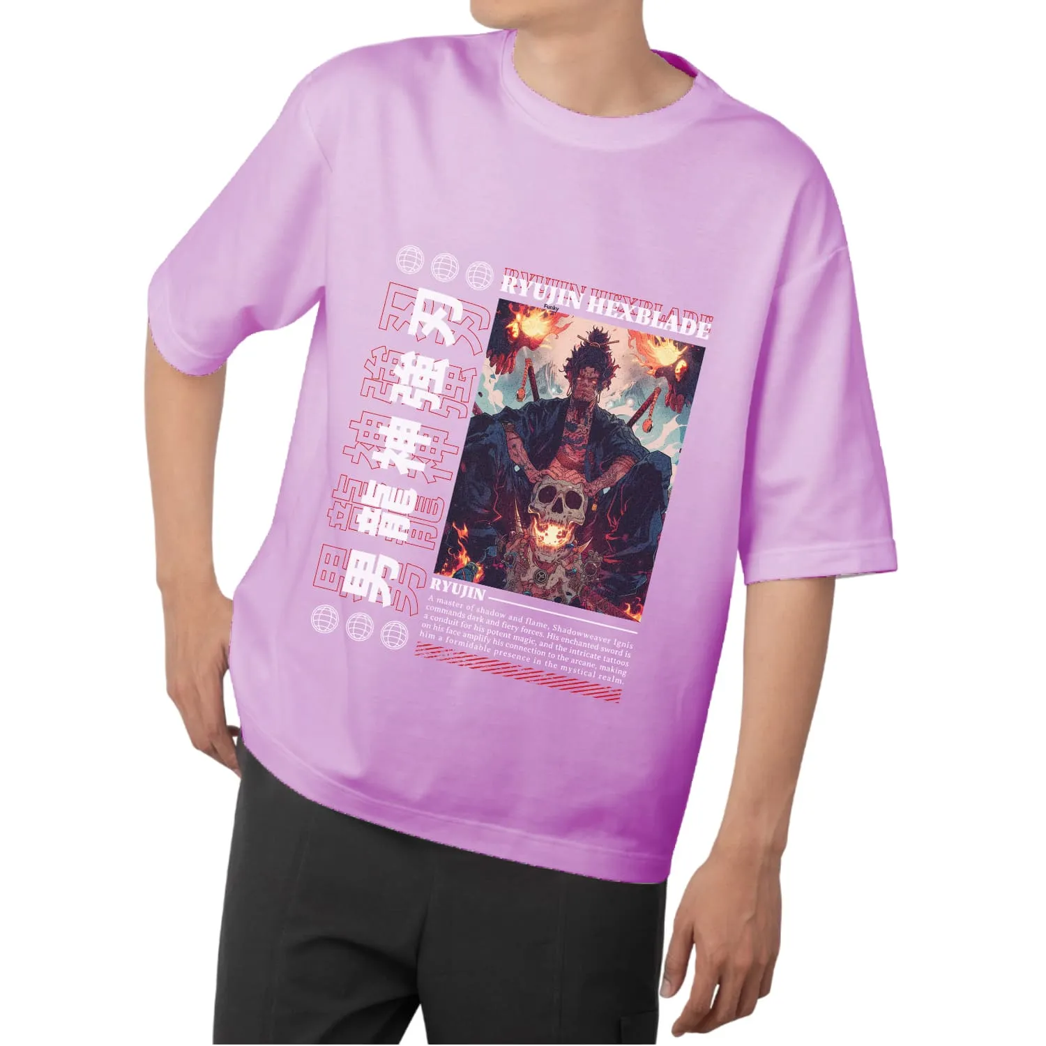 Ryujin Oversized T-shirt