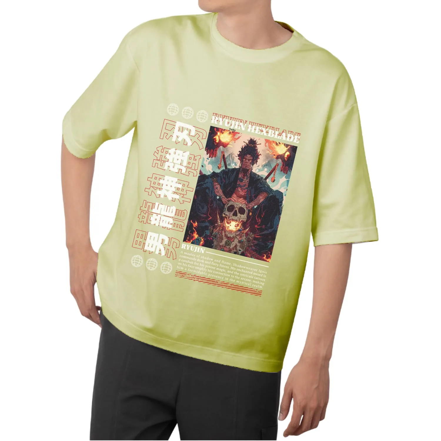 Ryujin Oversized T-shirt