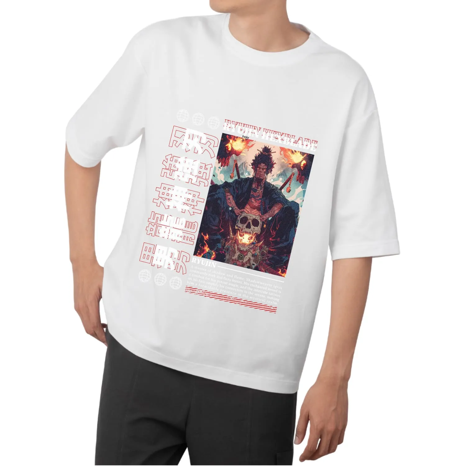 Ryujin Oversized T-shirt
