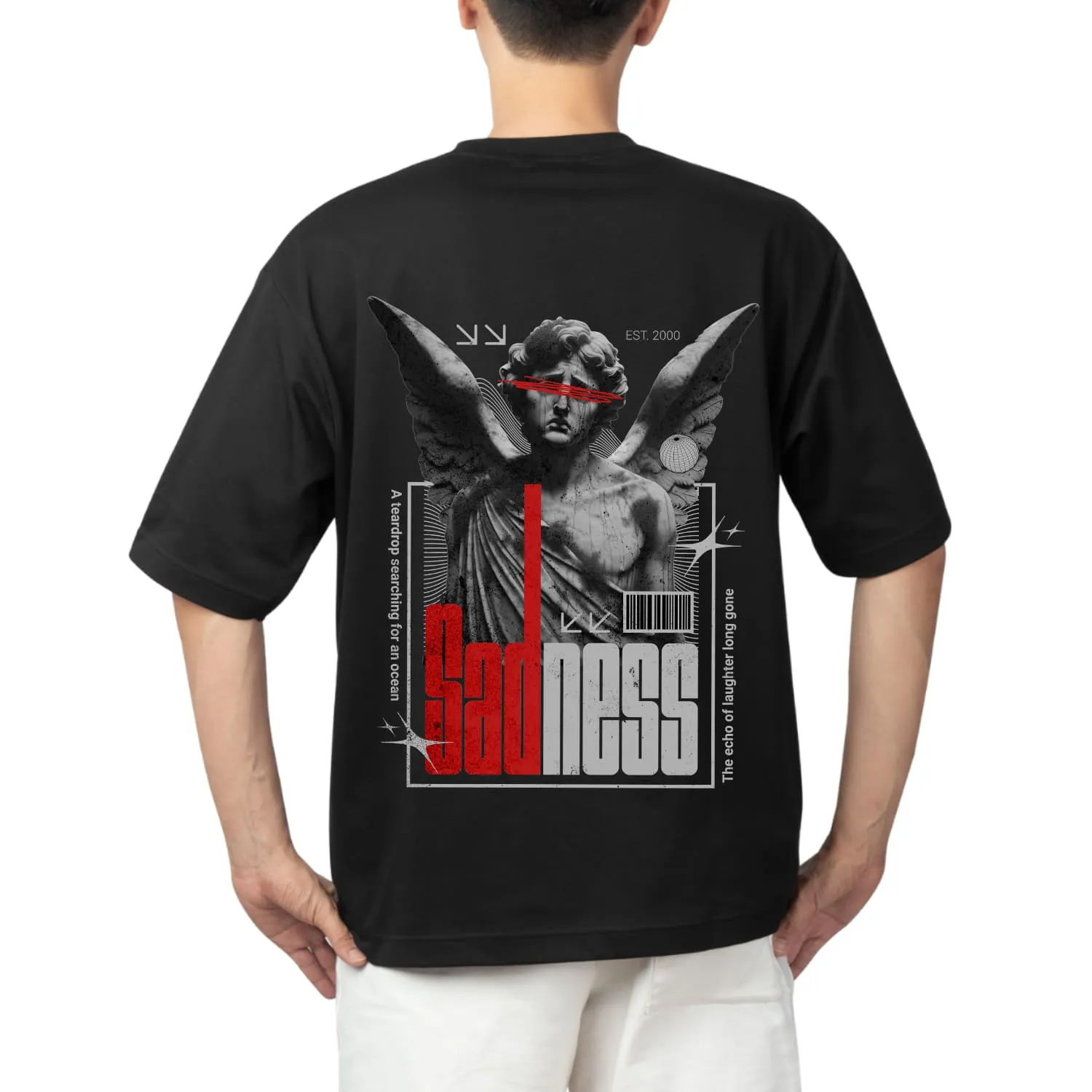 Sadness Oversized T-shirt