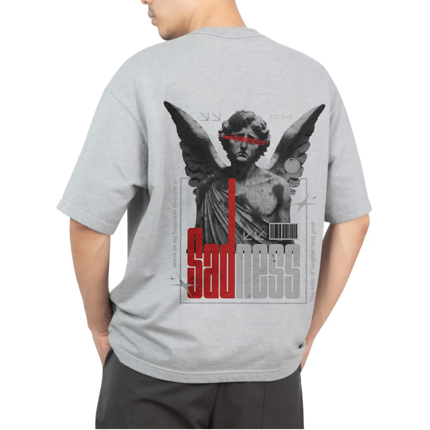 Sadness Oversized T-shirt