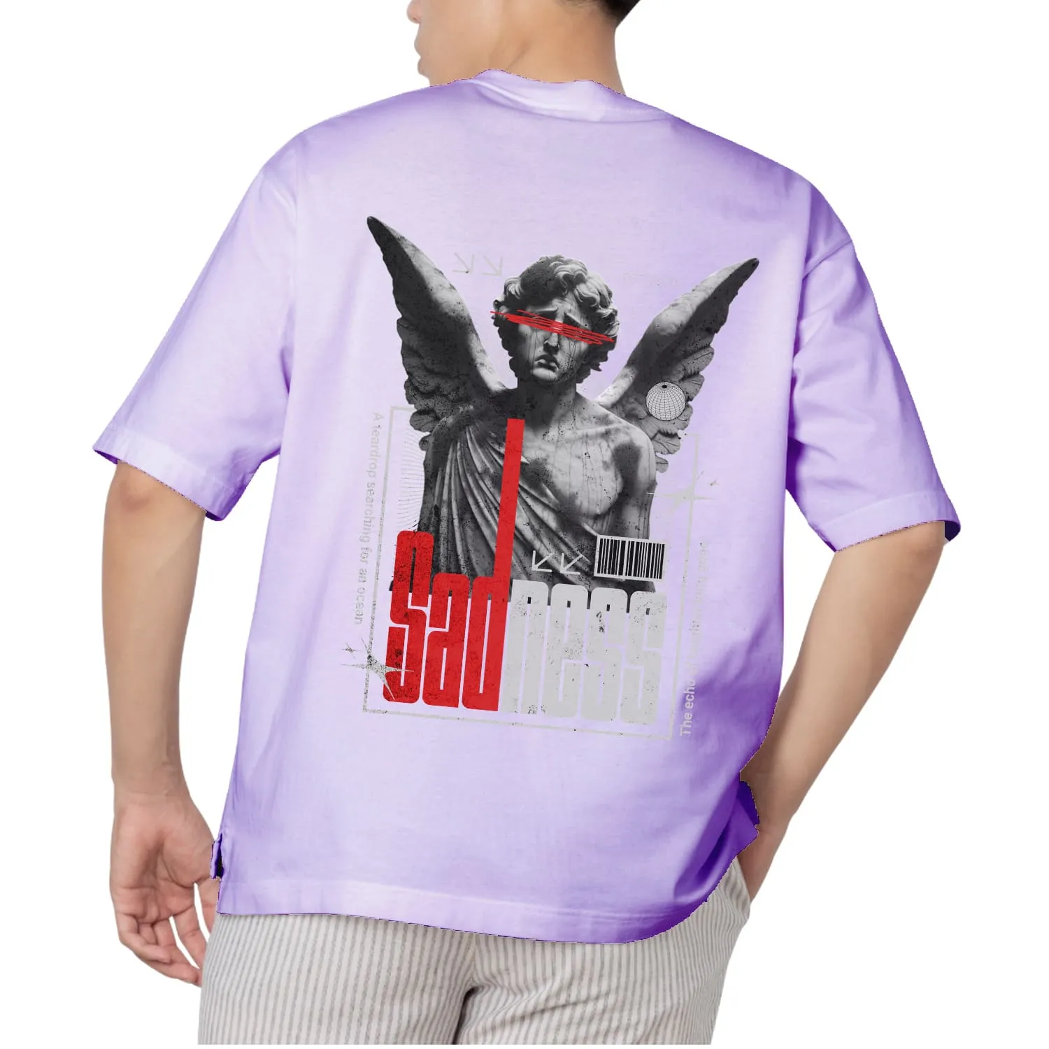 Sadness Oversized T-shirt