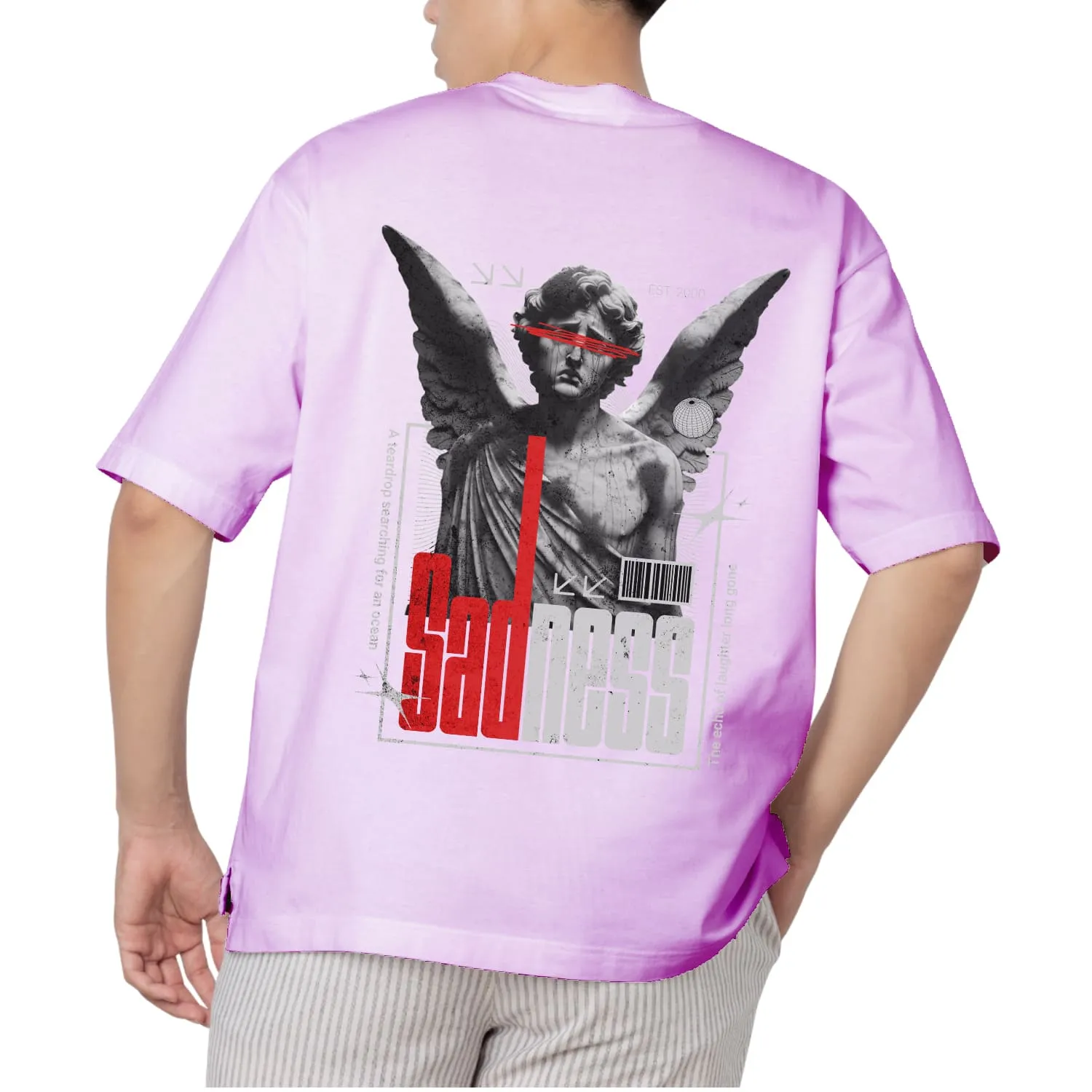 Sadness Oversized T-shirt
