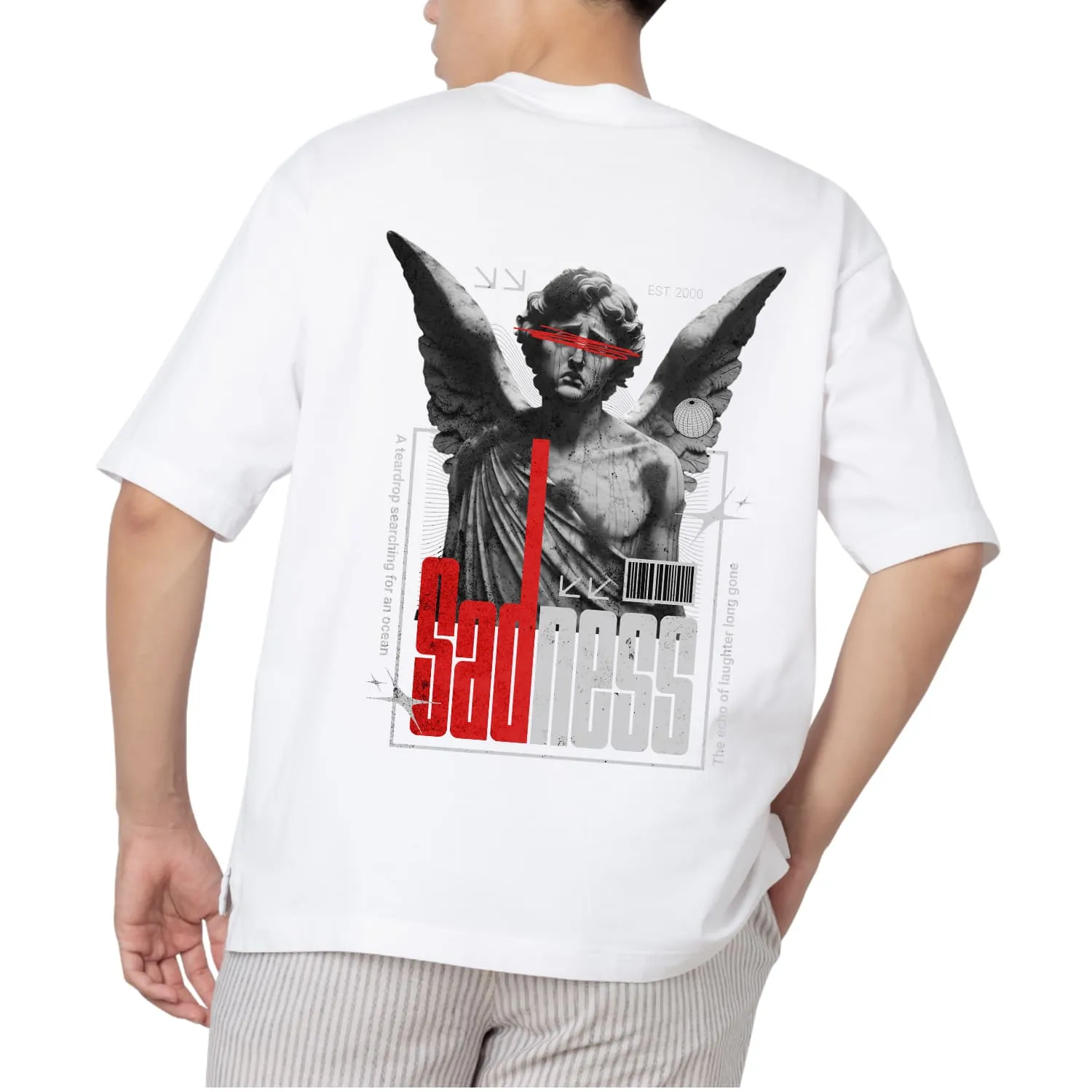 Sadness Oversized T-shirt