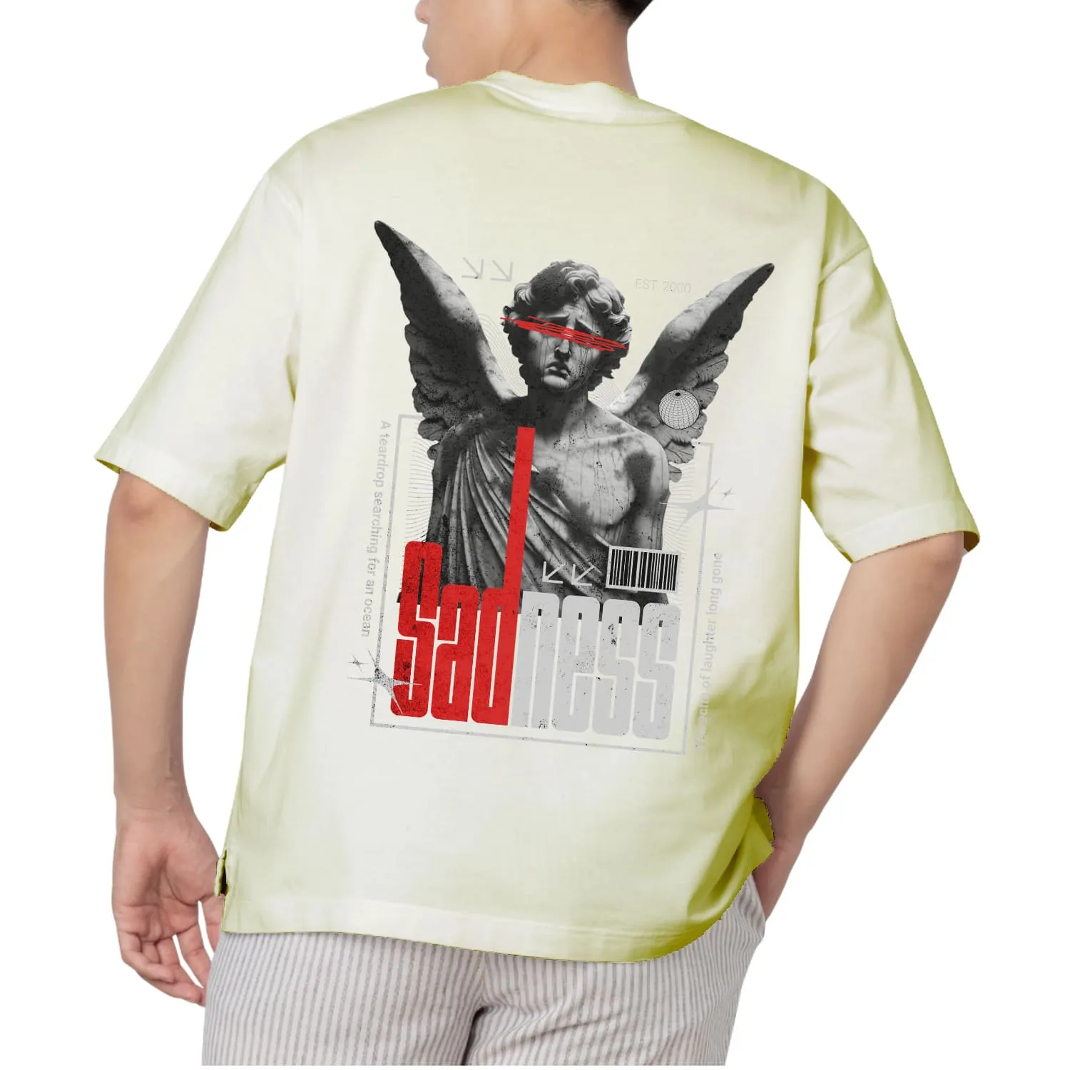 Sadness Oversized T-shirt
