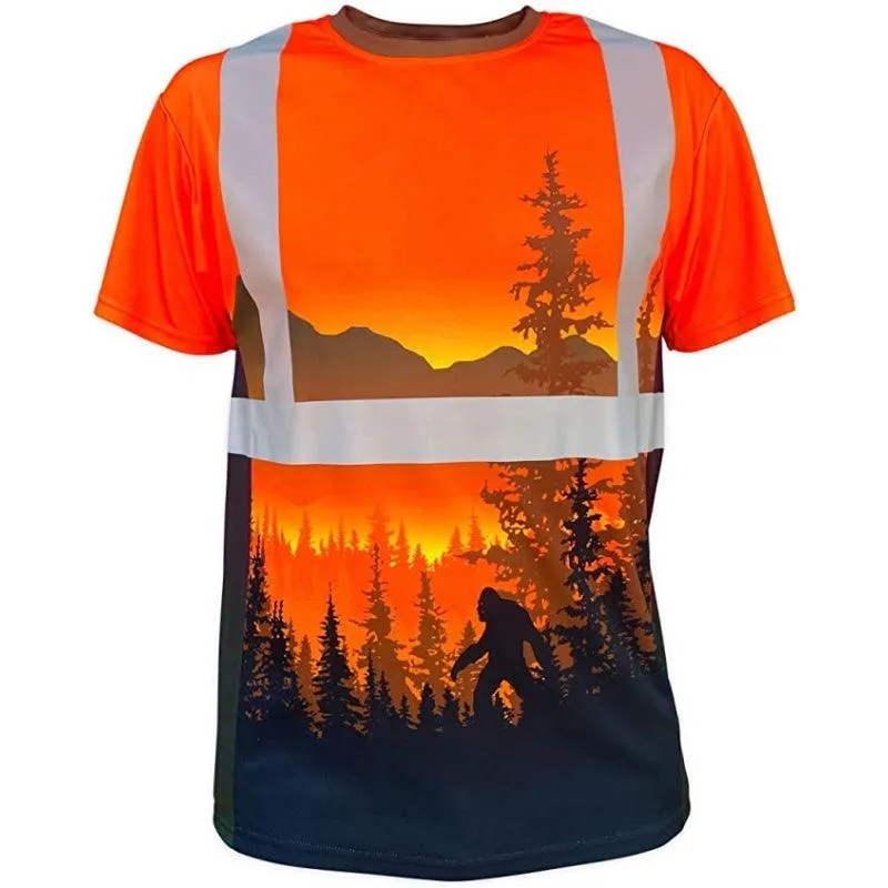 SafetyShirtz - SS360 ANSI Class 2 Wildland Sasquatch Safety Shirt