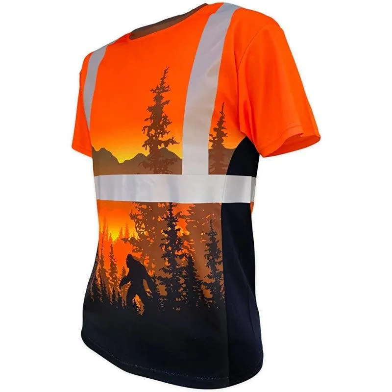 SafetyShirtz - SS360 ANSI Class 2 Wildland Sasquatch Safety Shirt