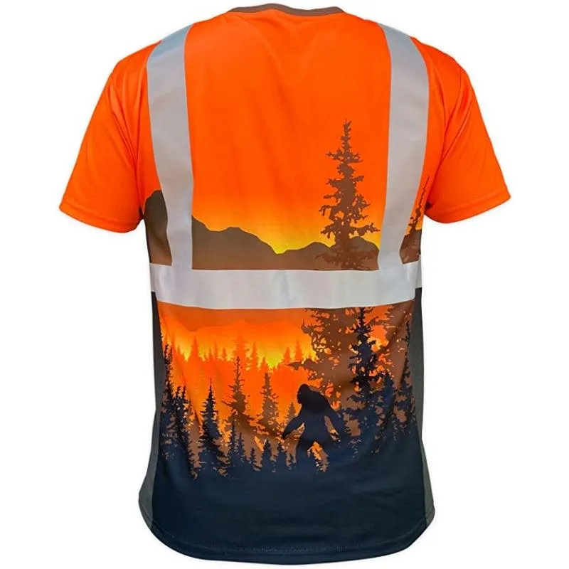SafetyShirtz - SS360 ANSI Class 2 Wildland Sasquatch Safety Shirt