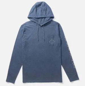 Salty Crew TIPPET Long Sleeve Hood Tech Tee