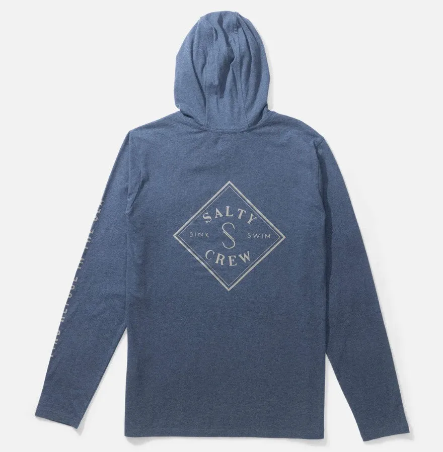 Salty Crew TIPPET Long Sleeve Hood Tech Tee