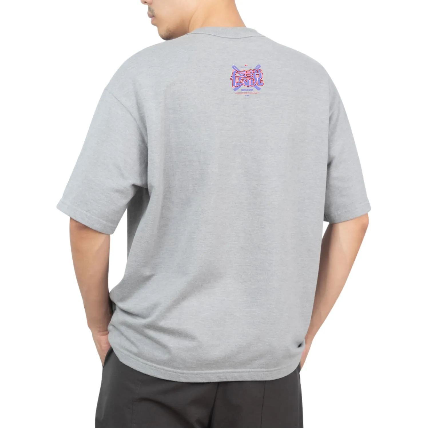 Samurai spirit Oversized T-shirt
