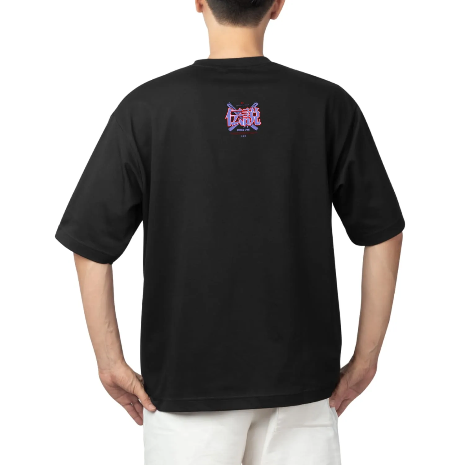 Samurai spirit Oversized T-shirt