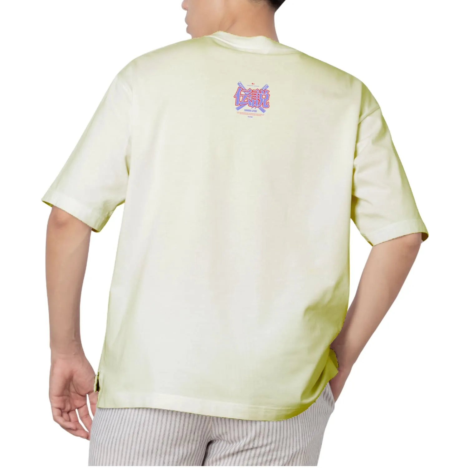 Samurai spirit Oversized T-shirt