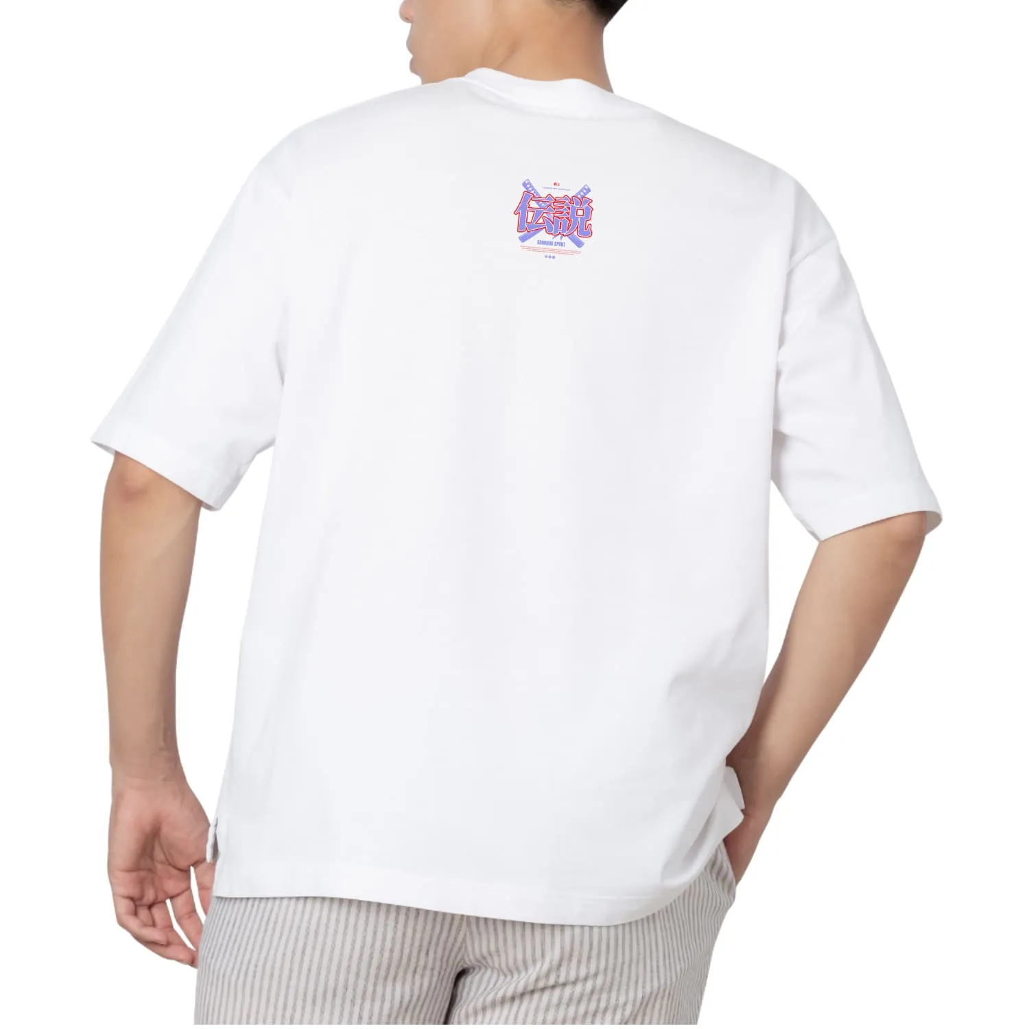 Samurai spirit Oversized T-shirt