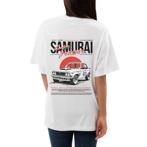 Samurai treasure Womens Oversized T-shirt