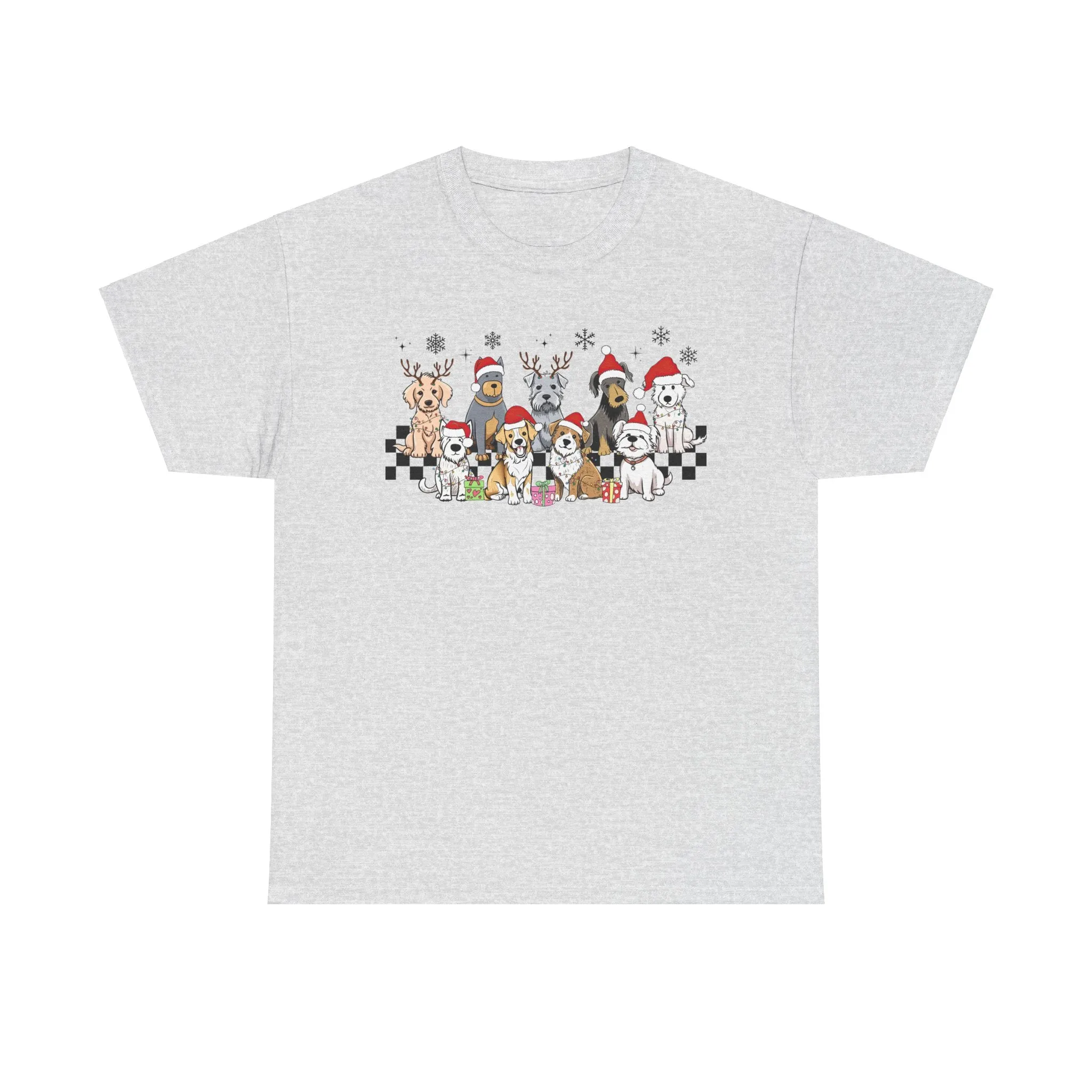 Santa Dogs Christmas T-Shirt