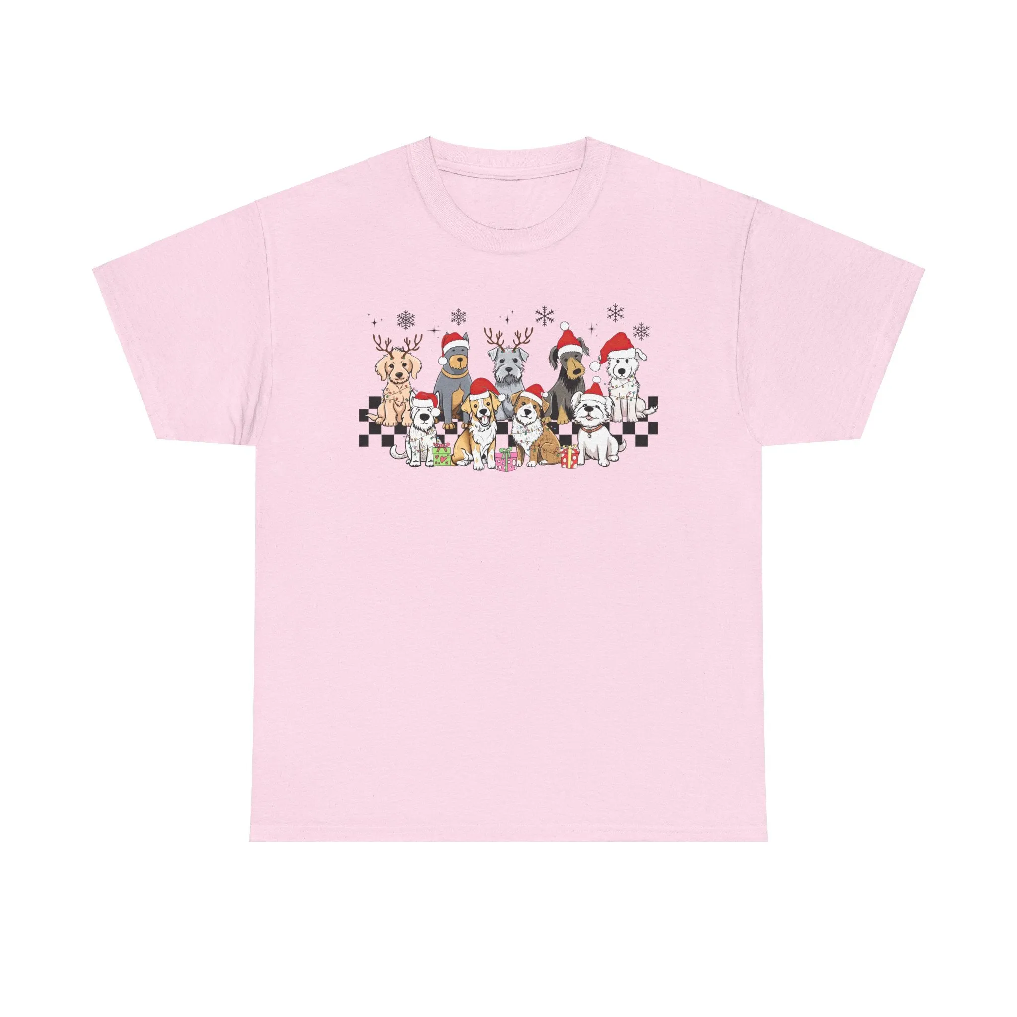 Santa Dogs Christmas T-Shirt
