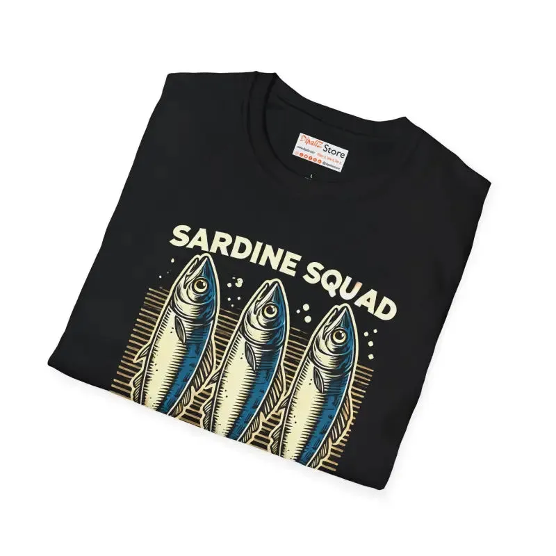 Sardine Squad Unisex Tee for Everyday Elegance