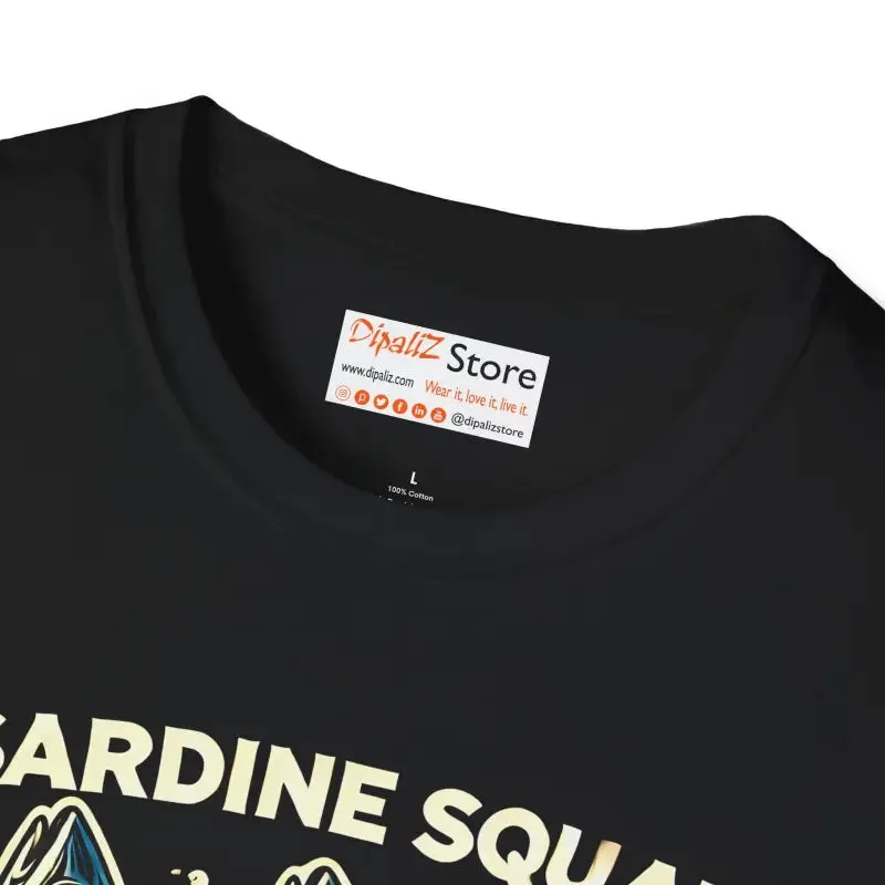 Sardine Squad Unisex Tee for Everyday Elegance