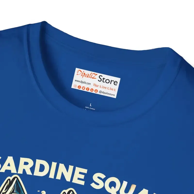 Sardine Squad Unisex Tee for Everyday Elegance