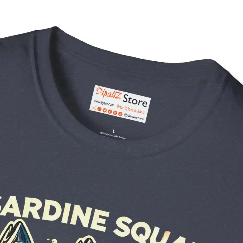 Sardine Squad Unisex Tee for Everyday Elegance